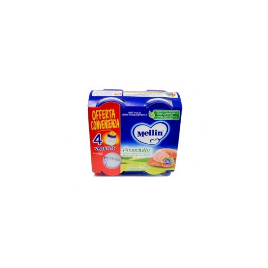 Jamón Mellin-Omo.4X80G