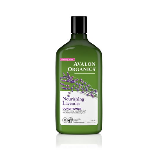 Avalon Organics Acondicionador Lavanda 312 g