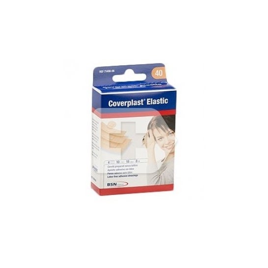 Coverplast Elastic 40 uds