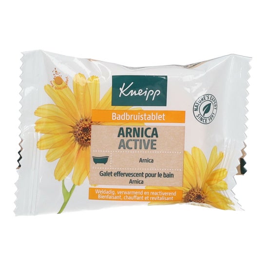 Guijarro de rodillas Baño de árnica 80 g