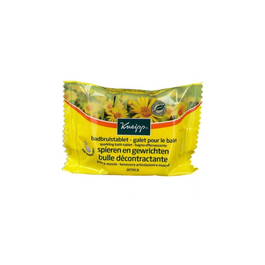 Guijarro de rodillas Baño de árnica 80 g
