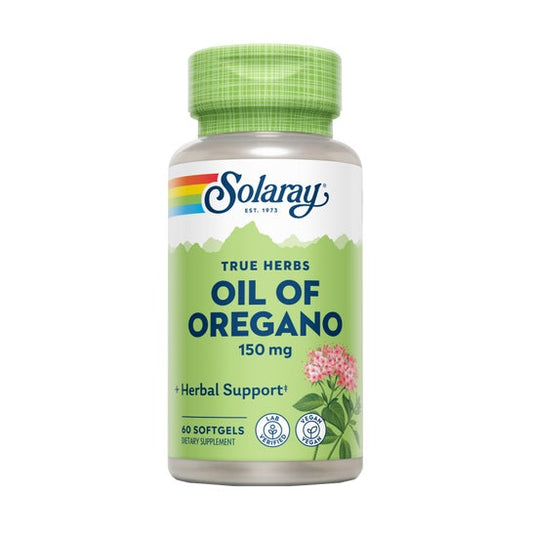 Solaray Aceite De Oregano 60 Perlas