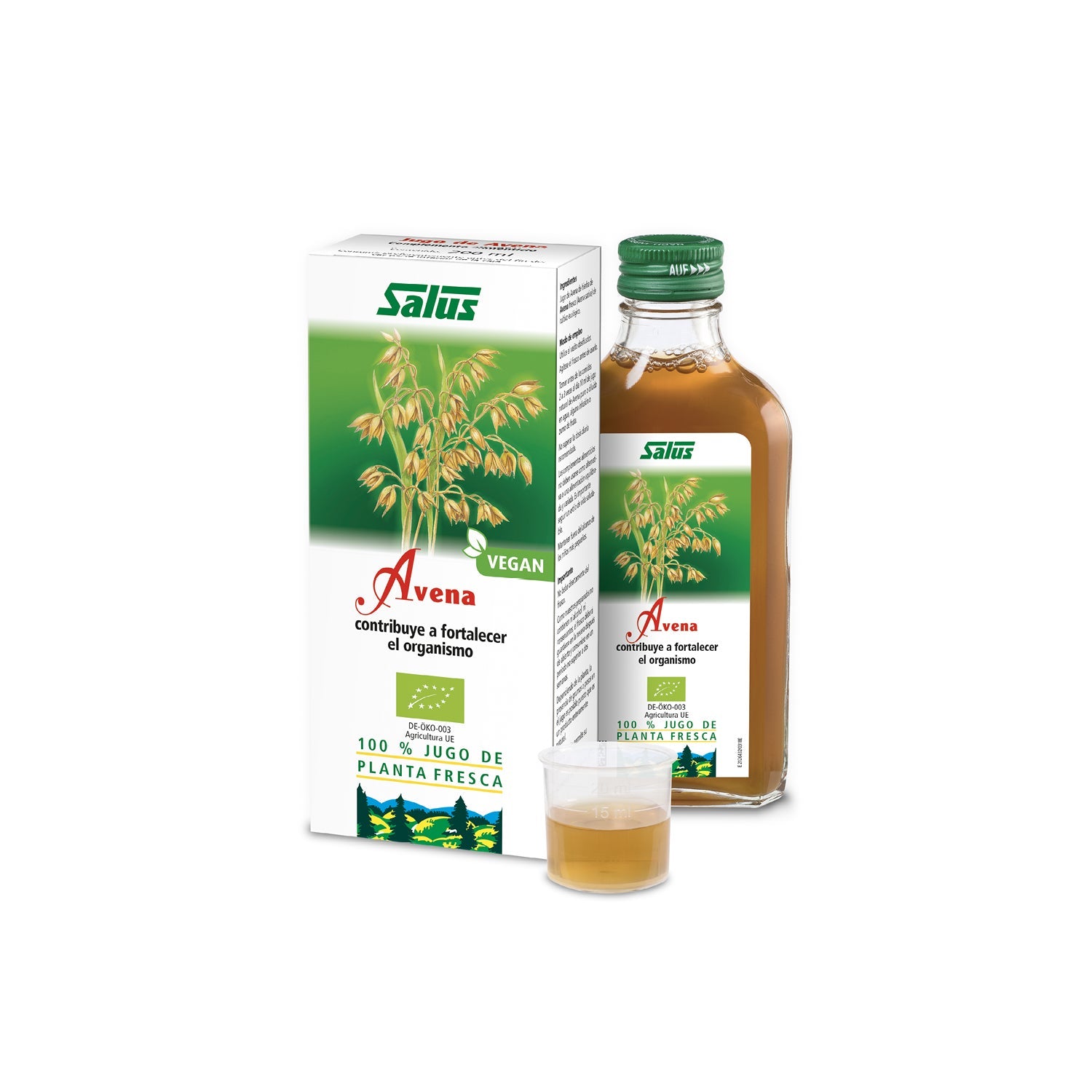 Salus Jugo Avena Bio 200ml