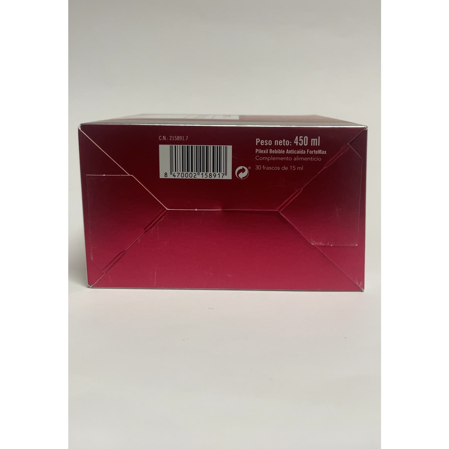 Pilexil Bebible Anticaída Forte Max 30uds