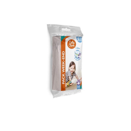 Babycharm Pañal Mini 3-6kg 5uds