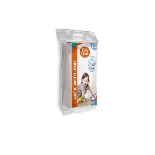Babycharm Pañal Mini 3-6kg 5uds
