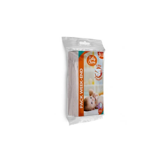 Babycharm Pañal Mini 3-6kg 5uds