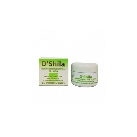 D'shila rejuvenecedor labial limón 15ml
