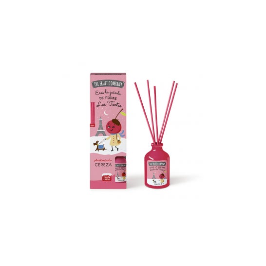 The Fruit Company Ambientador Mikado Cereza 40ml