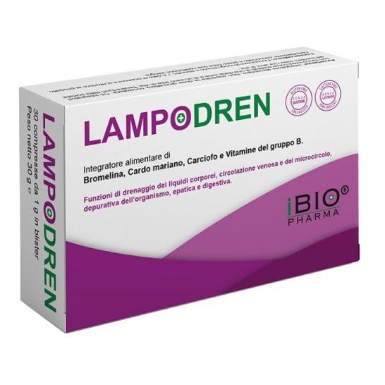 Ibiopharma Lampodren 30 caps