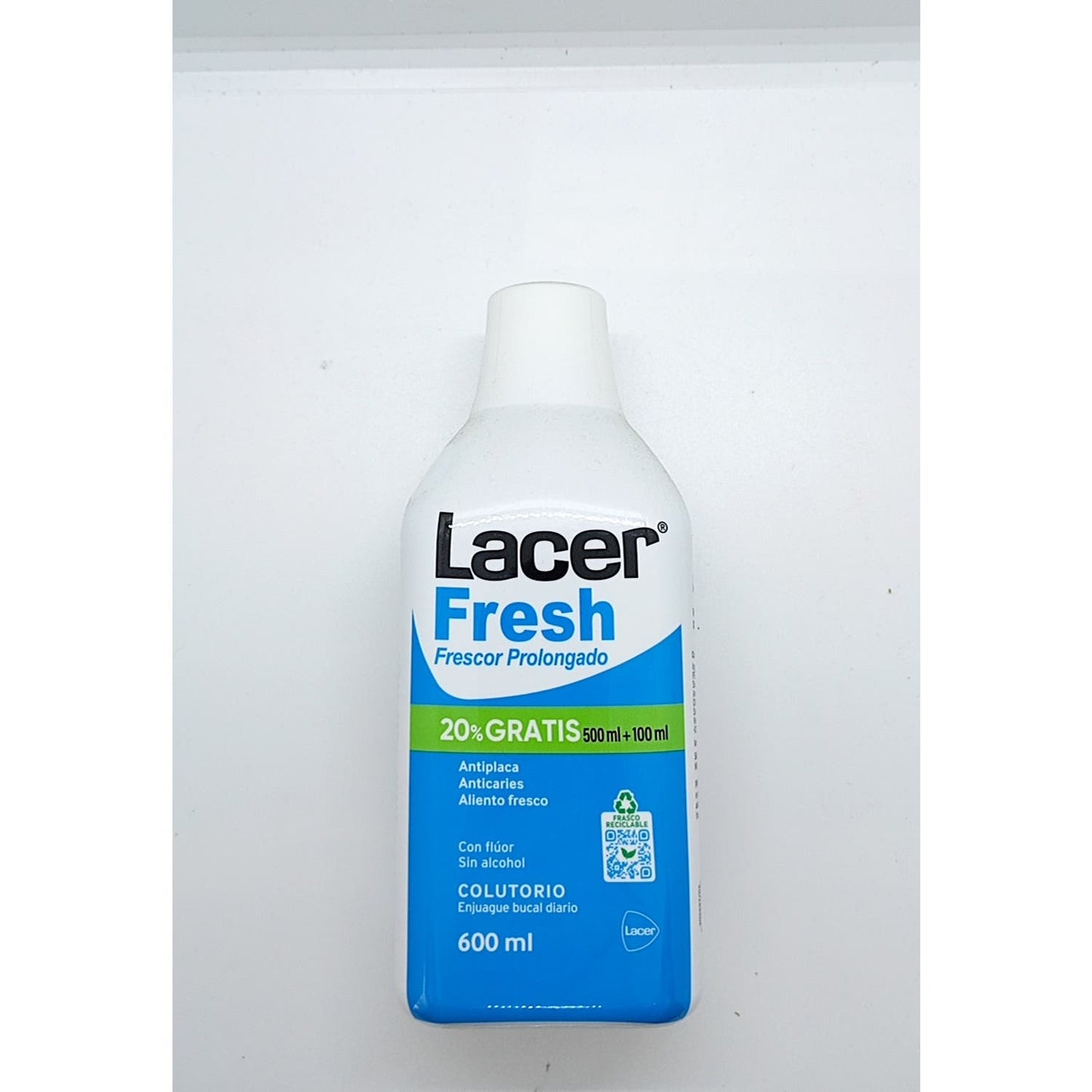 Lacer LacerFresh Frescor Prolongado Colutorio 600ml