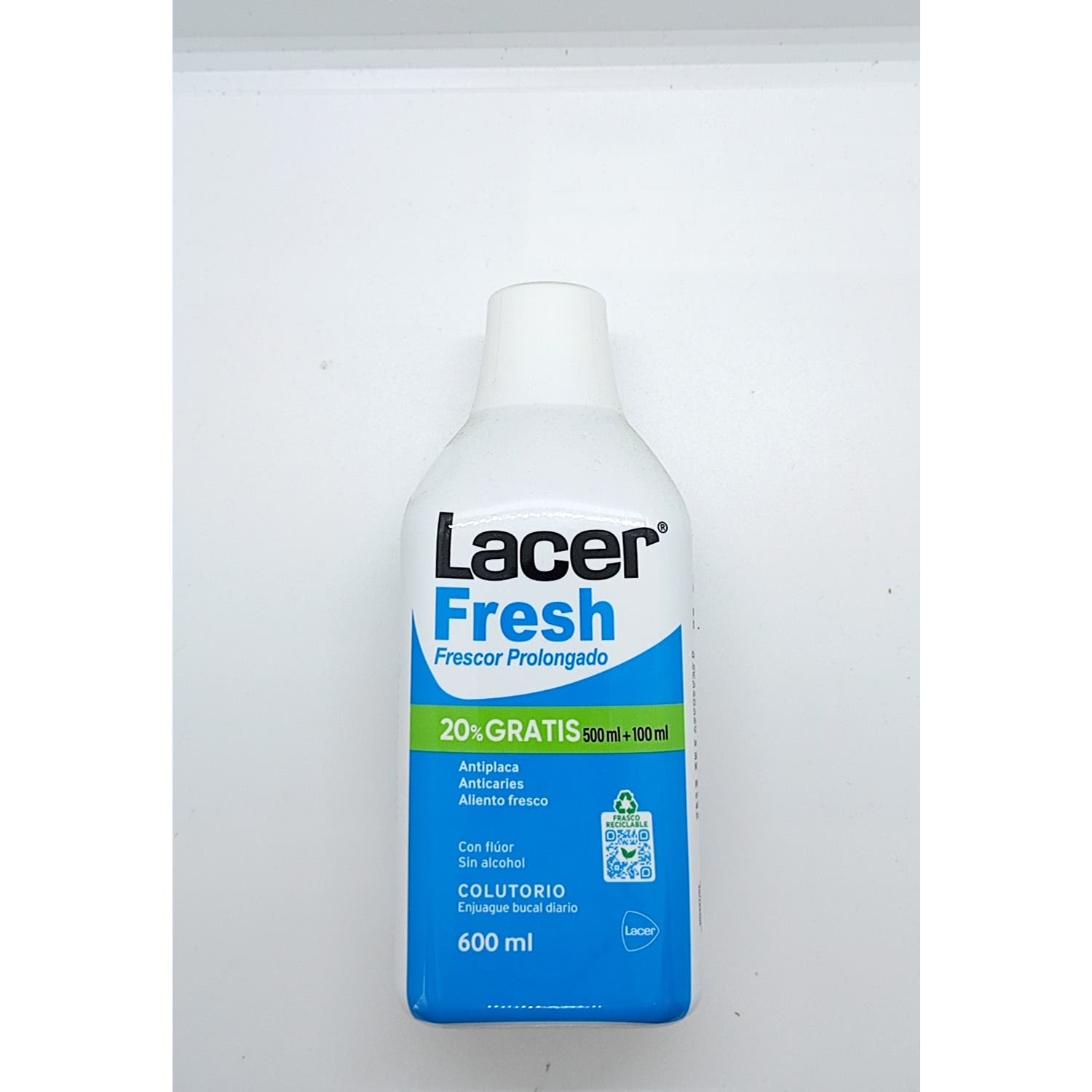 Lacer LacerFresh Frescor Prolongado Colutorio 600ml