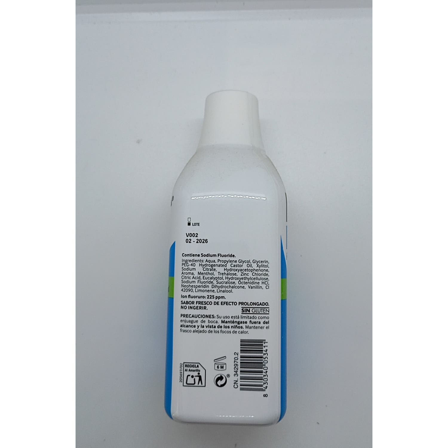 Lacer LacerFresh Frescor Prolongado Colutorio 600ml