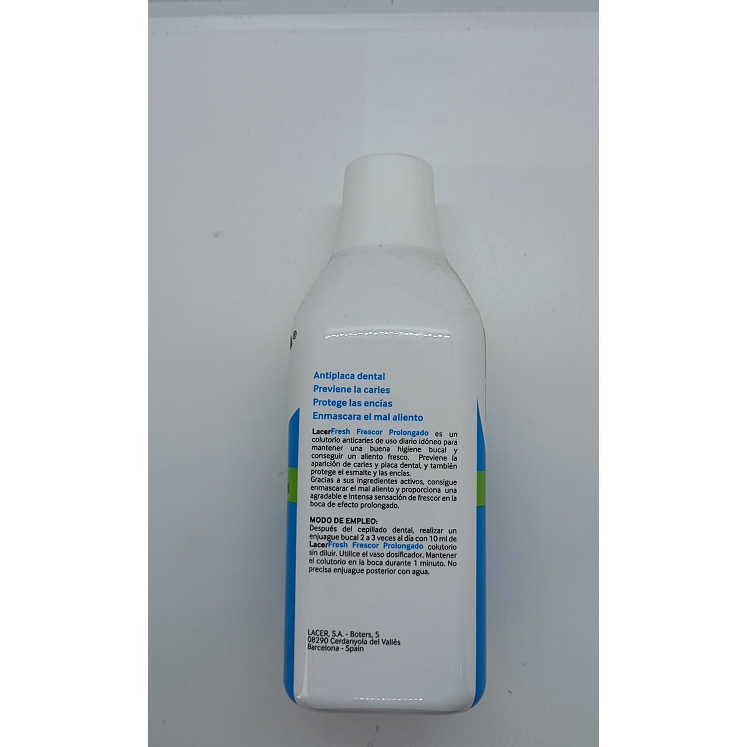 Lacer LacerFresh Frescor Prolongado Colutorio 600ml