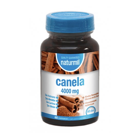 Naturmil Canela 4000 mg 60 comp