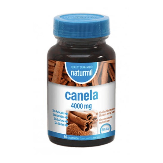 Naturmil Canela 4000 mg 60 comp