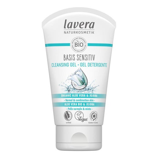 Lavera Basis Sensitiv Cleansing Gel 125 ml