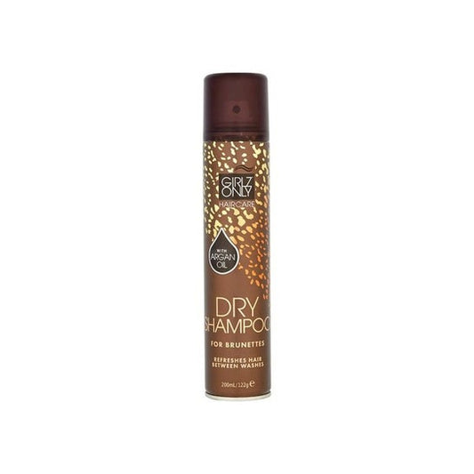 Girlz Only Dry Champú Brunettes with Argan Oil 200 ml