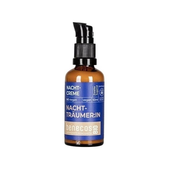 Benecos Crema de Noche Intensa Argan Bio Vegan 50 ml