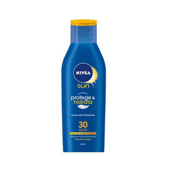 Nivea Sun Protege Hidrata Leche Solar SPF30 200ml