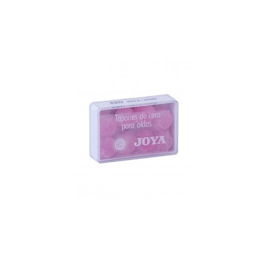 Joya Tapones Oidos Cera 8 Joya Tapones