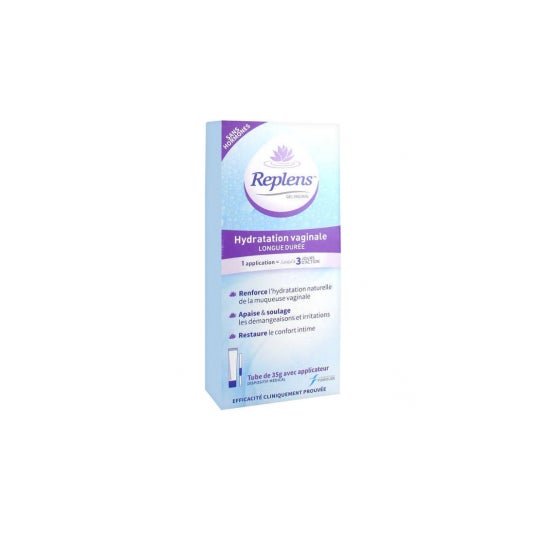Replens Gel Vaginal Tube Avec Applicateur 35g
