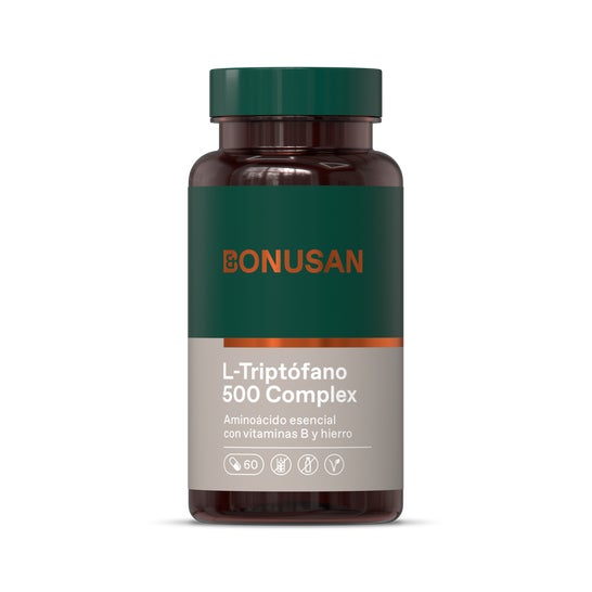 Bonusan L-5 Triptófano Plus 60 caps