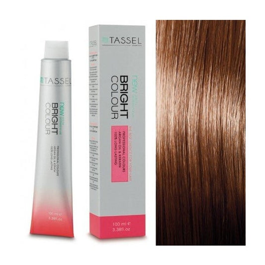 Tassel 7.4 Rubio Medio Cobre Tinte Queratina 100 ml