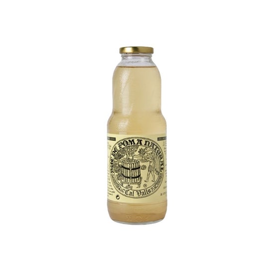 Cal Valls Zumo Manzana Ácida Eco 1 L