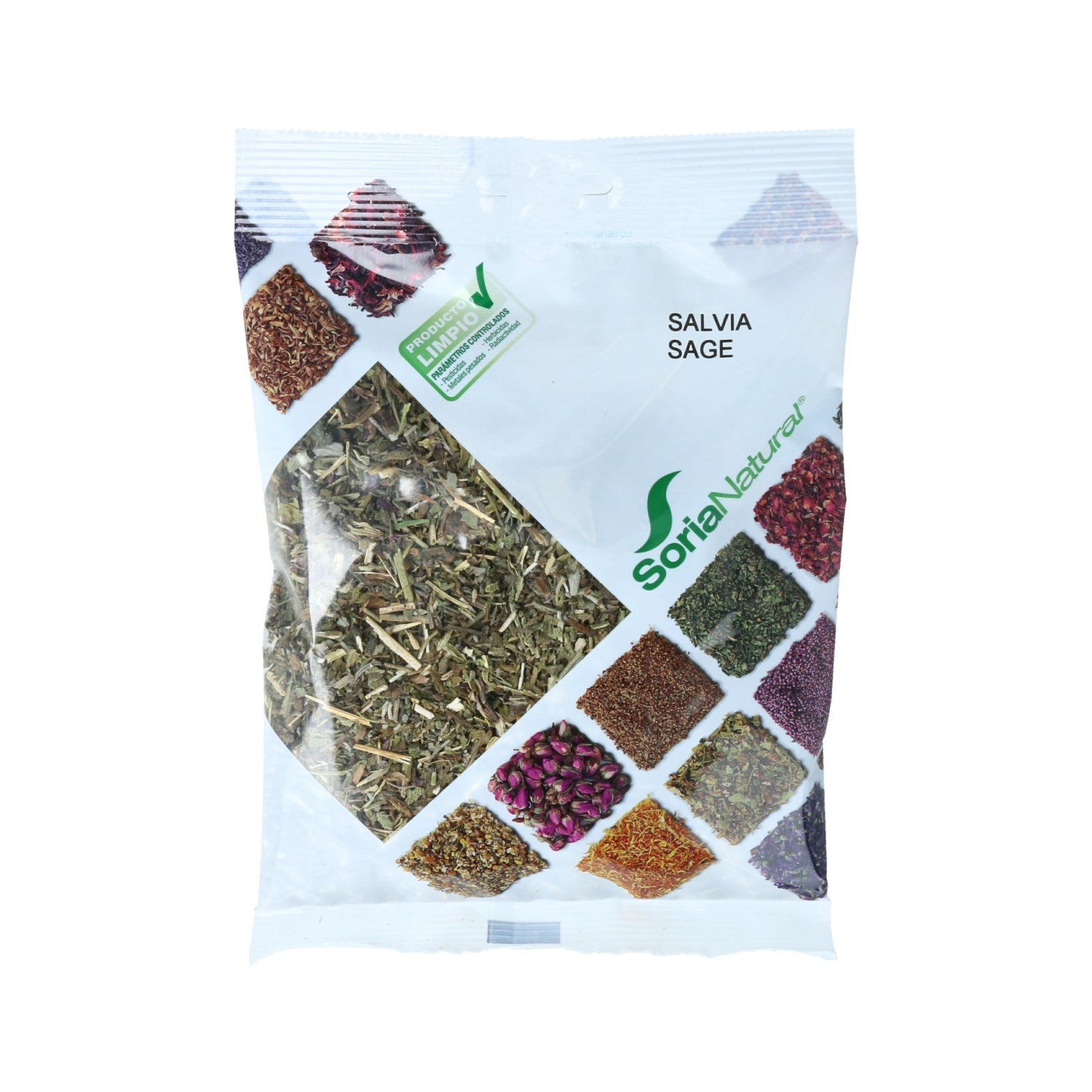Soria Natural Infusión Salvia 40g