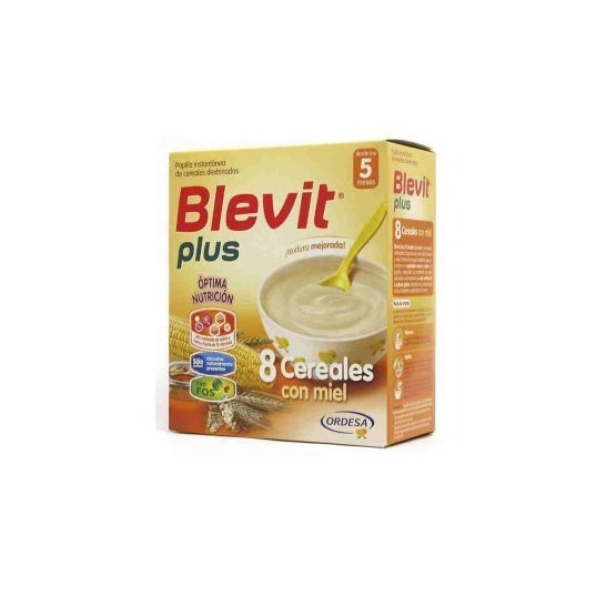 Blevit® Plus 8 Cereales con Miel 600 g