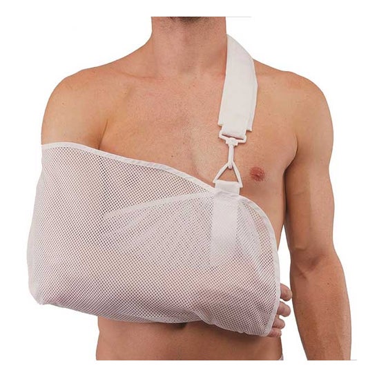 Gibaud Bandoulière à Poche Blanc T-1 1ud