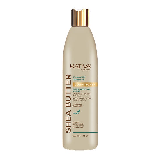 Kativa Shea Butter Coconut & Marula Oil Conditioner 355ml