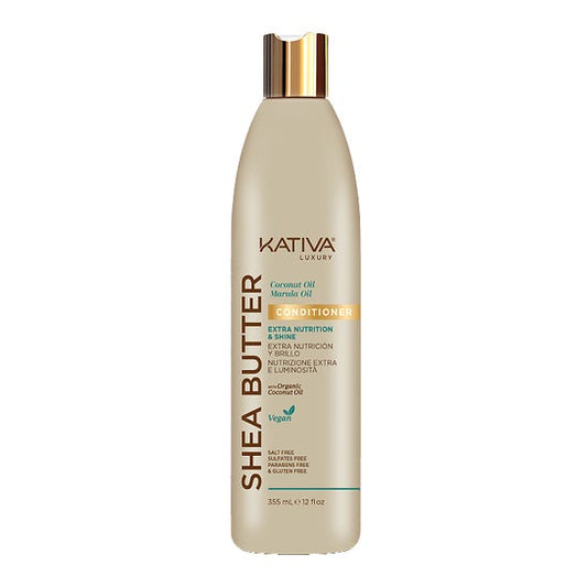 Kativa Shea Butter Coconut & Marula Oil Conditioner 355ml