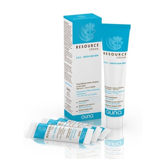 Guna Set Resource Cream Sos 50ml + 3x3ml