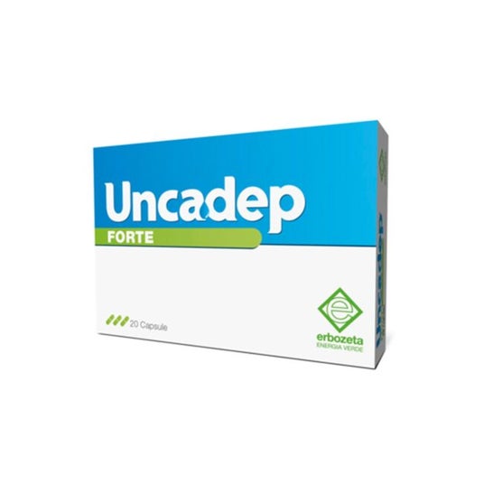 Erbozetainmunoestimulantes Uncadep Forte 20 caps