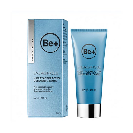 Be+Energifique Hidratante Activa Piel Seca Spf20 40 ml