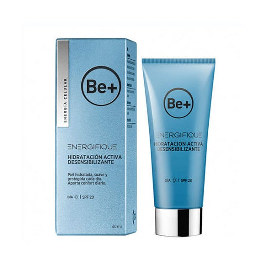 Be+Energifique Hidratante Activa Piel Seca Spf20 40 ml