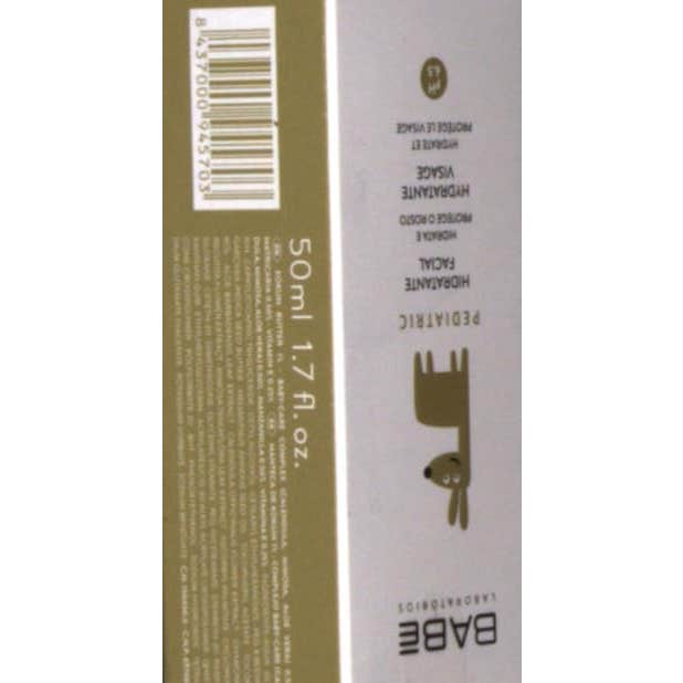 Babé Pediatric Hidratante Facial 50ml