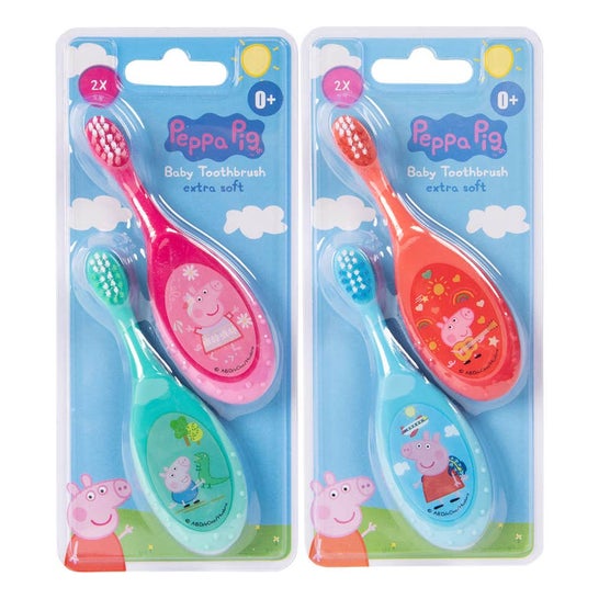 Adisphar Cepillo Dental Infantil Ventosa Peppa Pig 1 ud