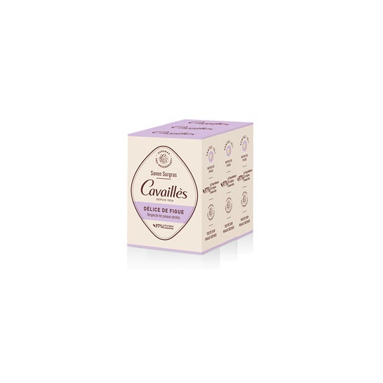 Cavailles Jabón Surgras Delice de Figue 3 X200 g