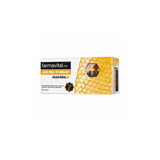 Farmavital jalea real vitaminada 20 viales