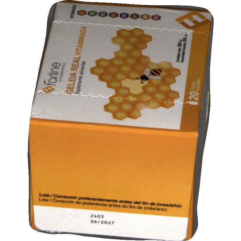 Farmavital jalea real vitaminada 20 viales