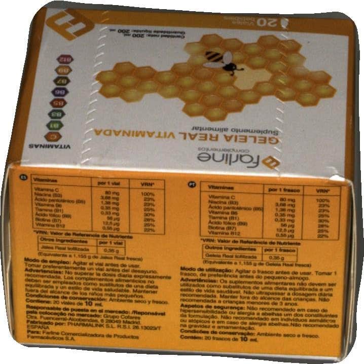 Farmavital jalea real vitaminada 20 viales