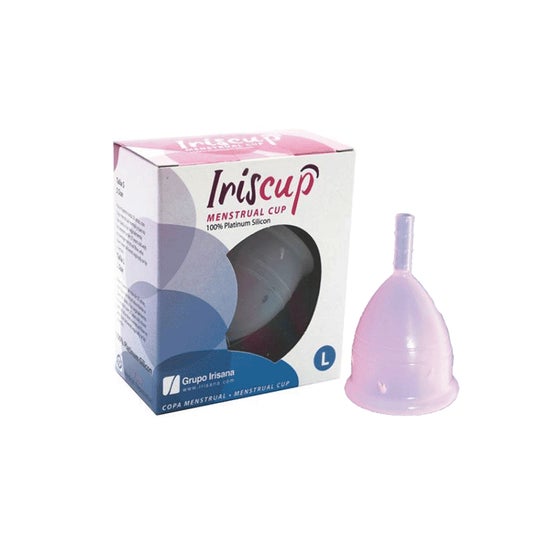 Iriscup copa menstrual Talla L 1ud