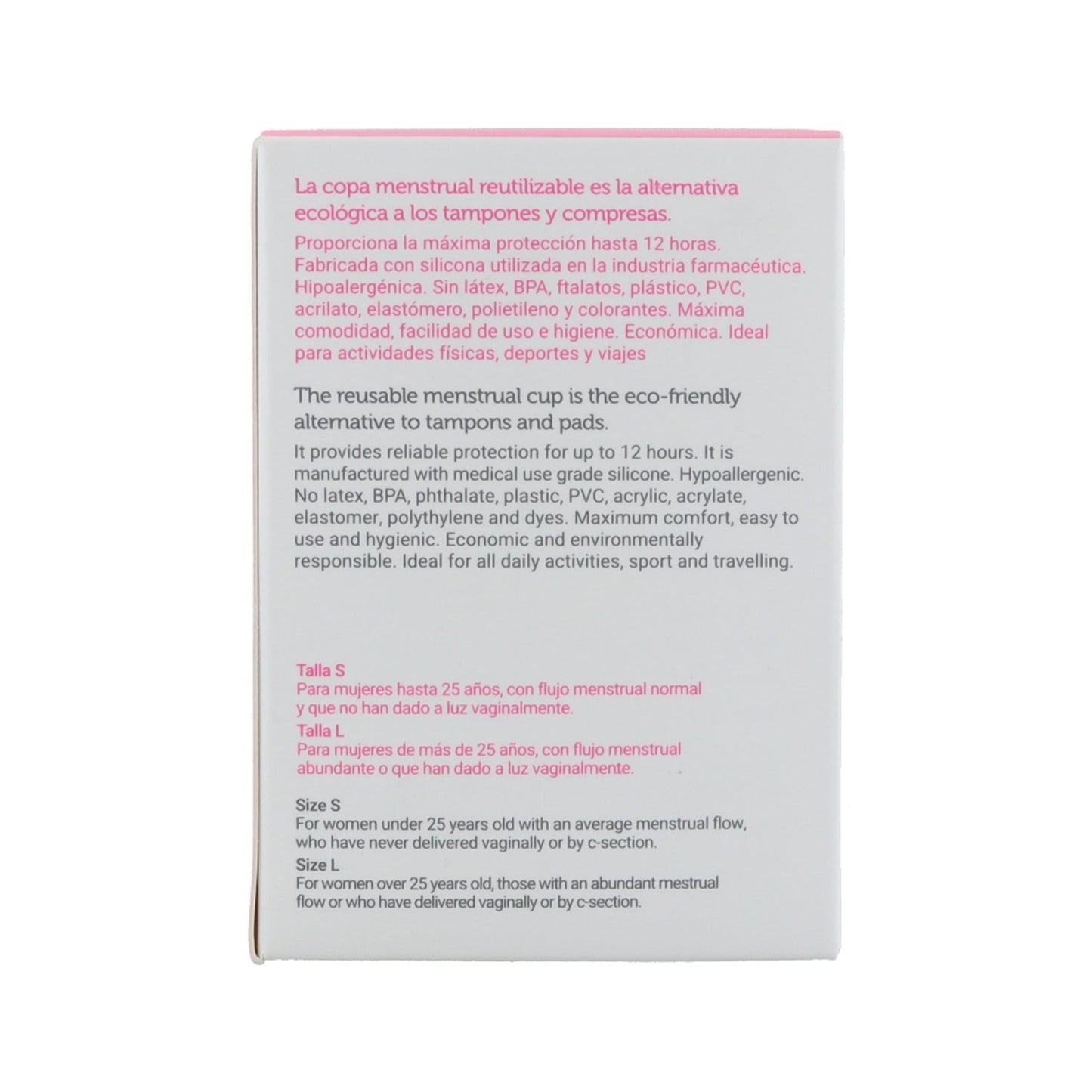 Iriscup copa menstrual Talla L 1ud