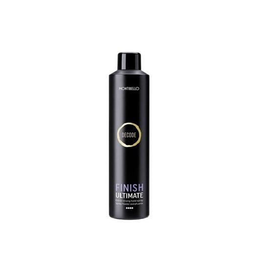 Montibello Decode Finish Ultimate Spray Fijador Extrafuerte 400 ml