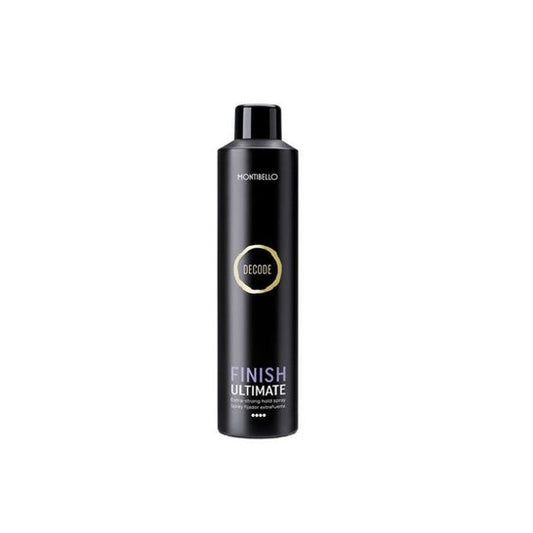 Montibello Decode Finish Ultimate Spray Fijador Extrafuerte 400 ml