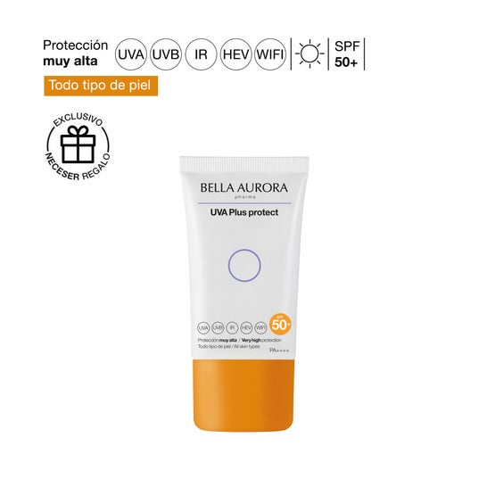 Bella Aurora Pack Bio10 Forte M-Lasma + Fotoprotector UVA Plus + Neceser