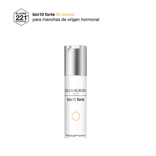 Bella Aurora Pack Bio10 Forte M-Lasma + Fotoprotector UVA Plus + Neceser